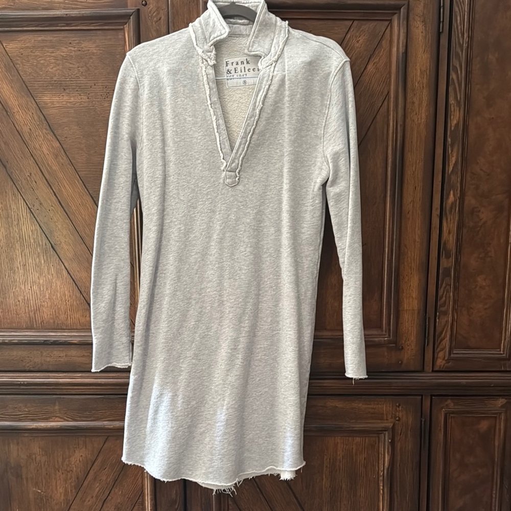 Frank & Eileen Heather Gray Dress S